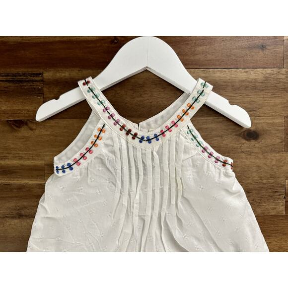 NWT Matilda Jane Brilliant Daydream Dreamy Day White Embroidered Dress 18/24M - Picture 3 of 11